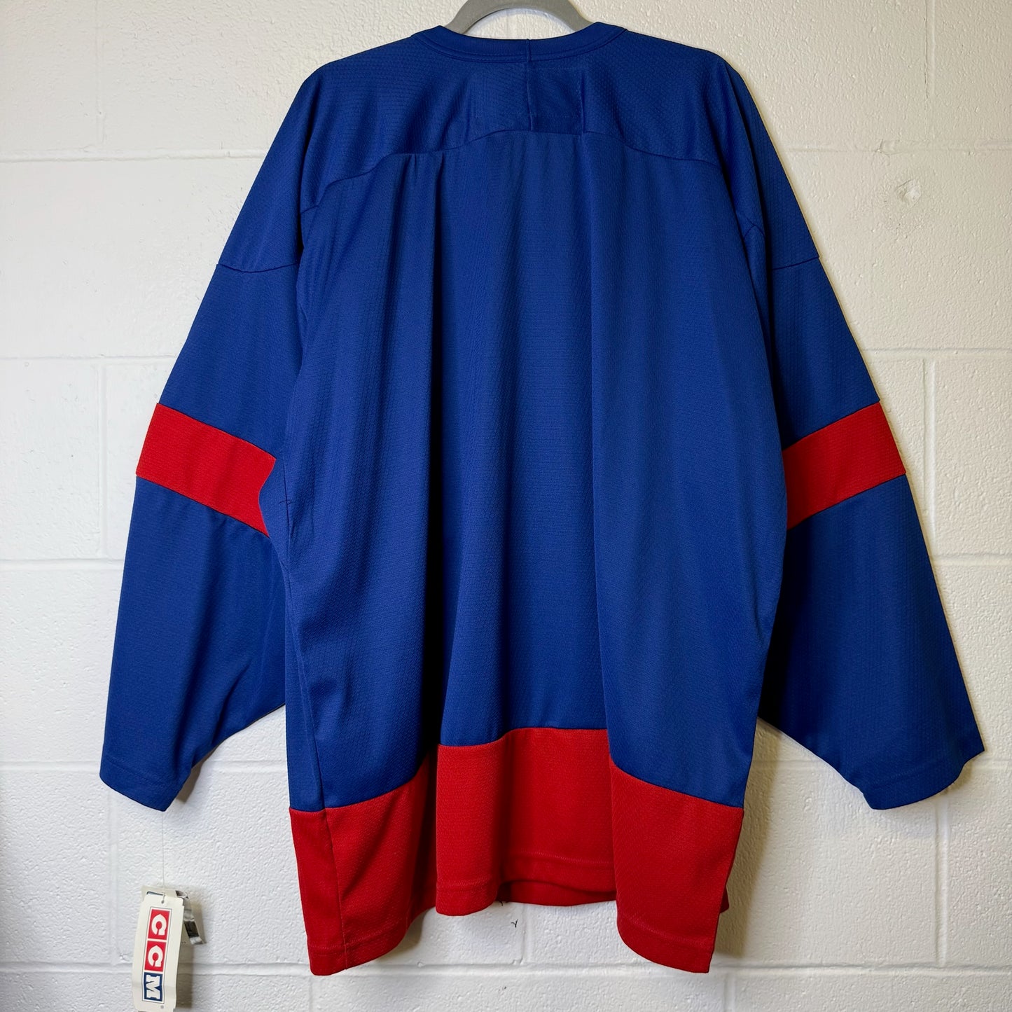 90's Montreal Canadiens Hockey NHL Jersey CCM Sz XL (B1963)