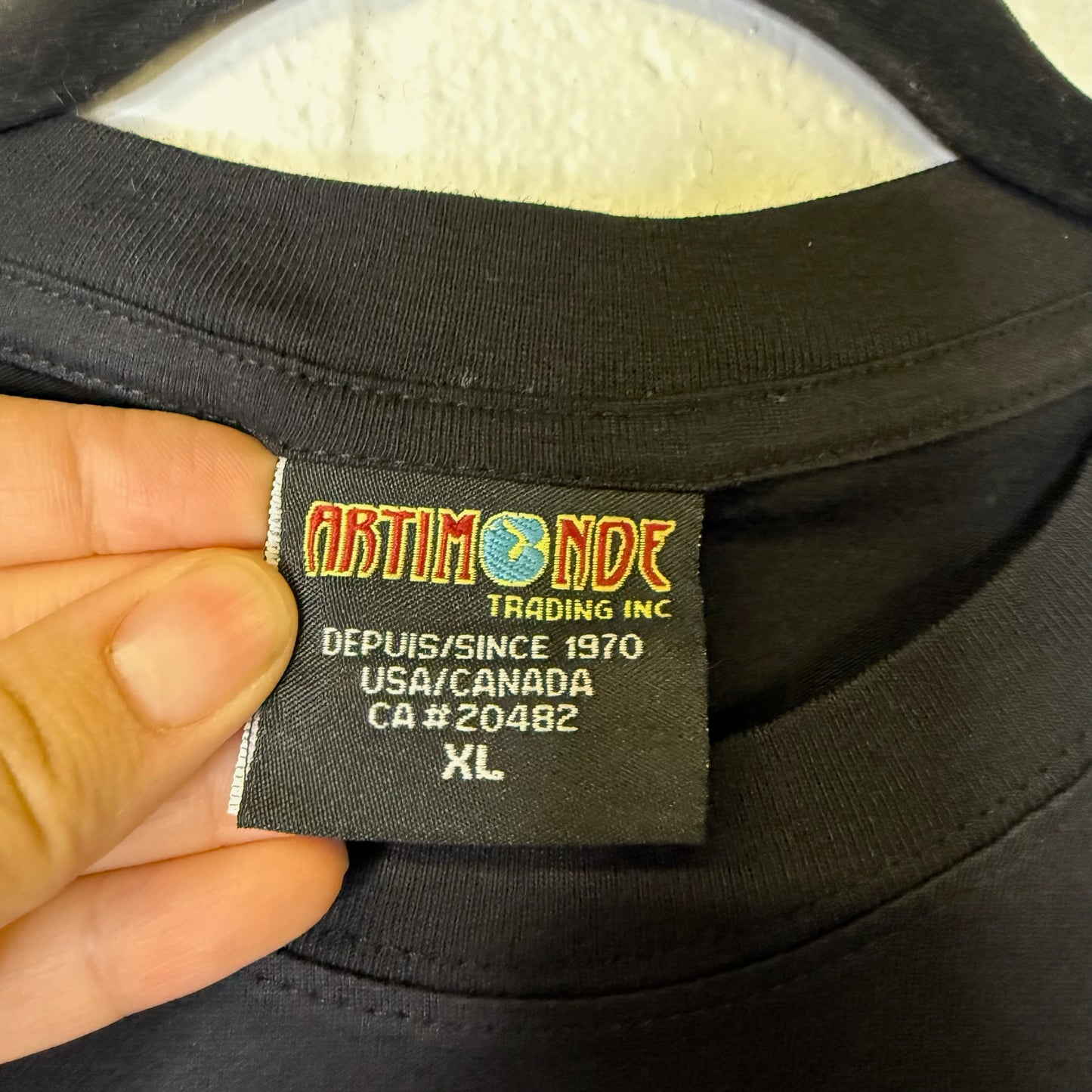 2006 HIM Heartagram T-Shirt Sz XL  (B2049)