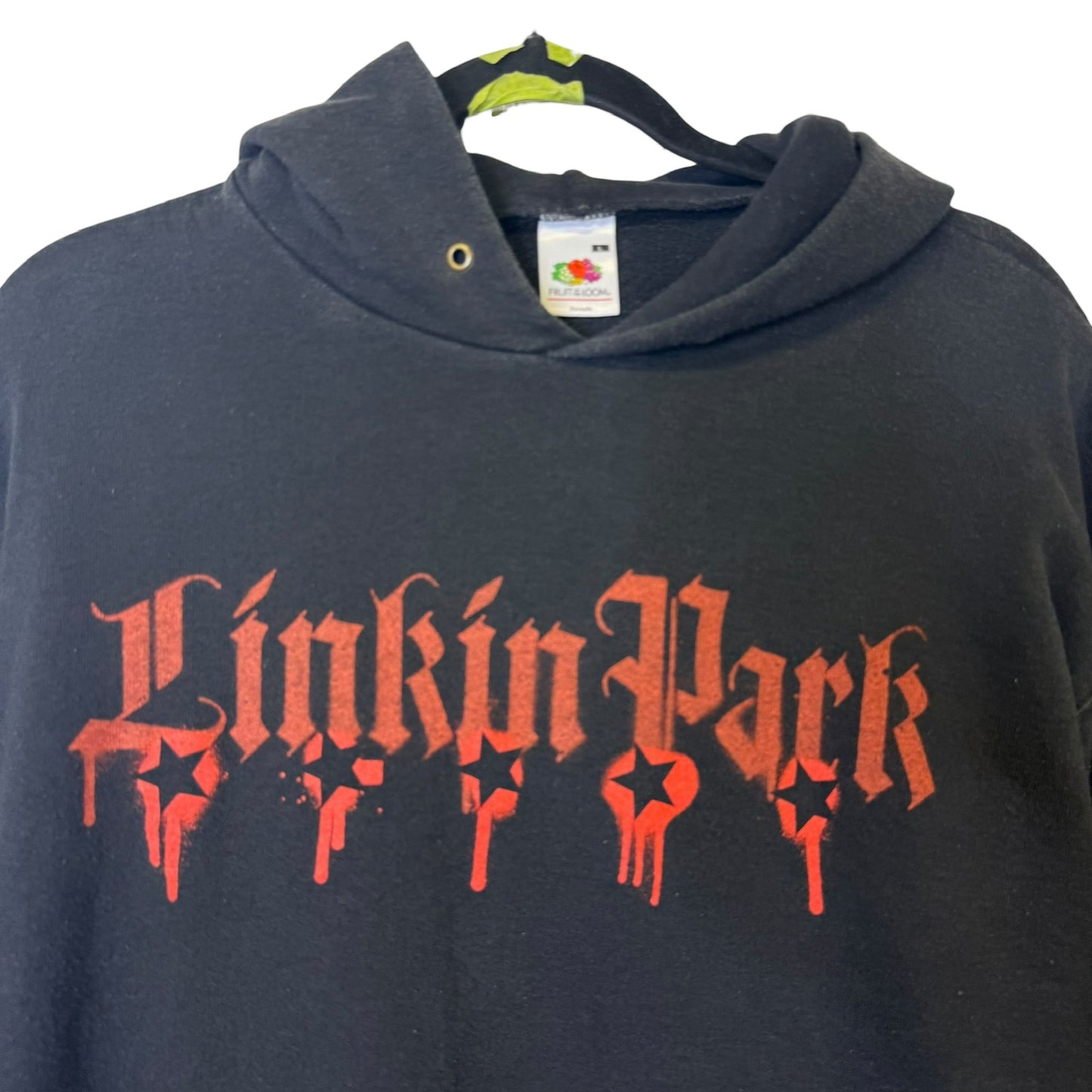 2000s Linkin Park Hoodie Sz L
