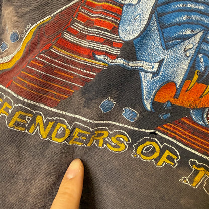 1984 Judas Priest Defenders of the Faith Tour T-Shirt Sz M (B421)
