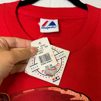 2000s Anaheim Angels Miek Napoli MLB T-Shirt Sz XL (B1610)