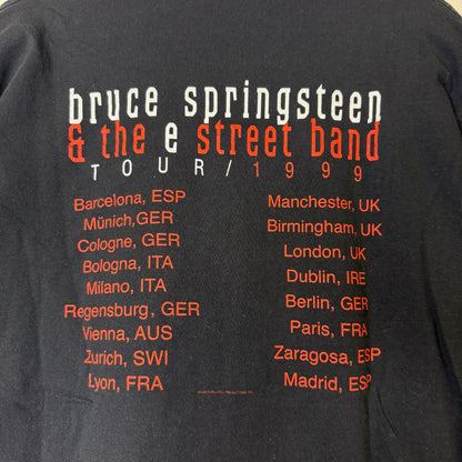 1999 Bruce Springsteen Tour T-Shirt Sz XL (B2632)