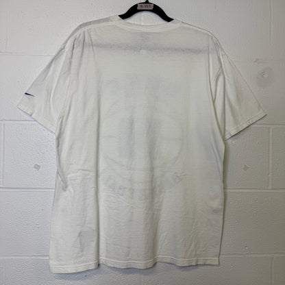 90's Duke NCAA Basketball Nike T-shirt Sz M (B621)