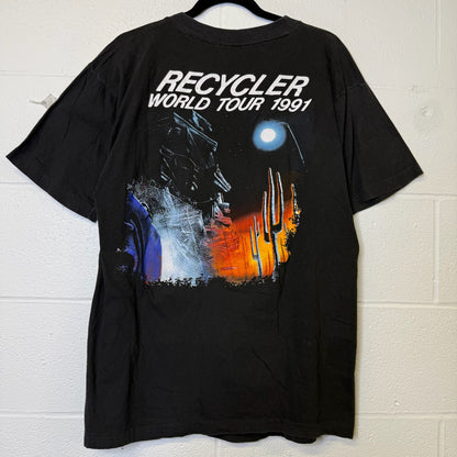 1990 ZZ Top Tour T-shirt Sz L (B401)