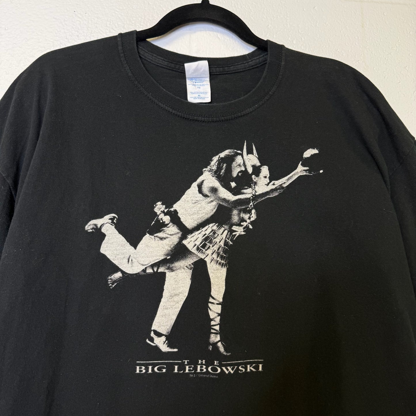 2000s Big Lebowski Movie Promo T-shirt Sz XL (B1762)
