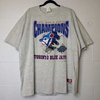 1993 Toronto Blue Jays T-shirt Sz XL (B2080)