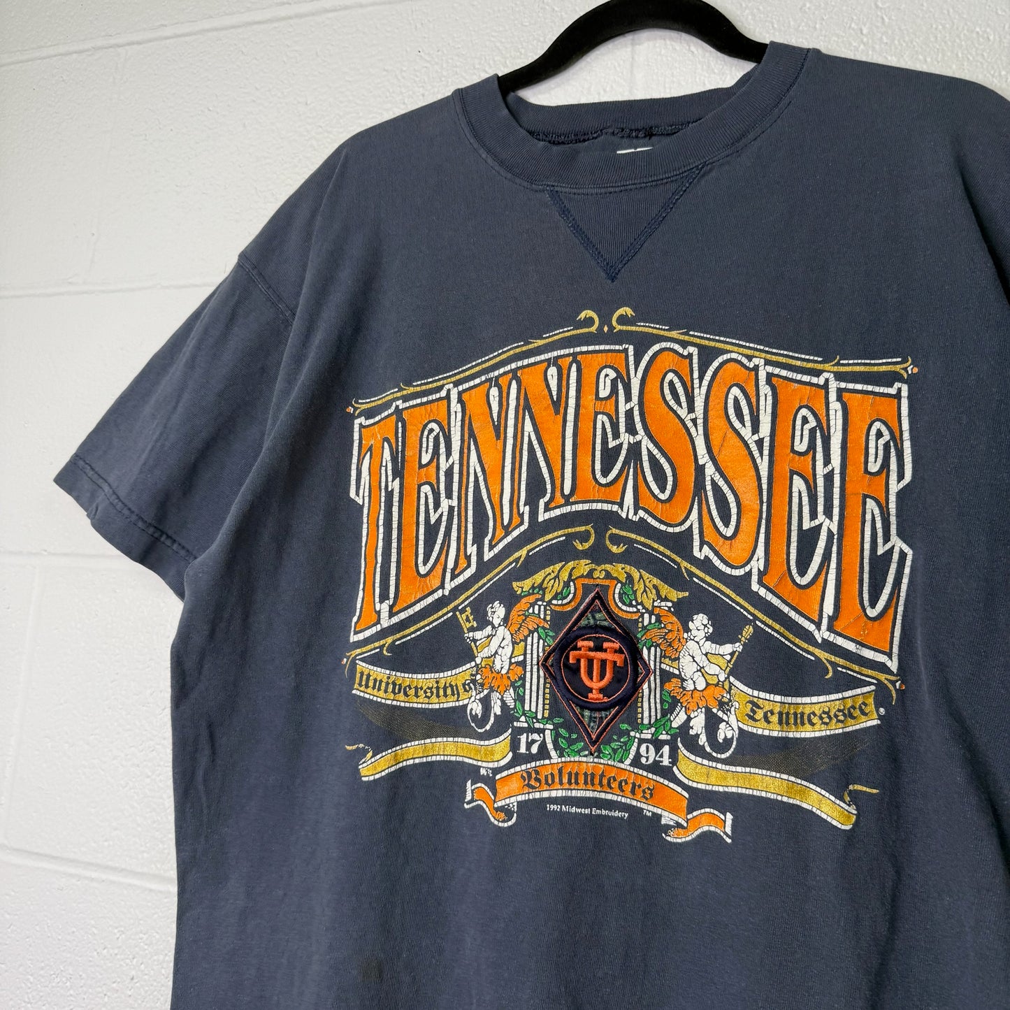 1992 Tennessee Volunteers NCAA T-Shirt Sz L