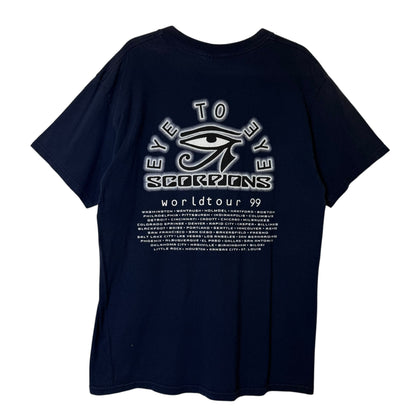 1999 Scorpions Tour T-Shirt Sz L