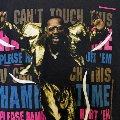 90s MC Hammer T-shirt Sz L (B374)
