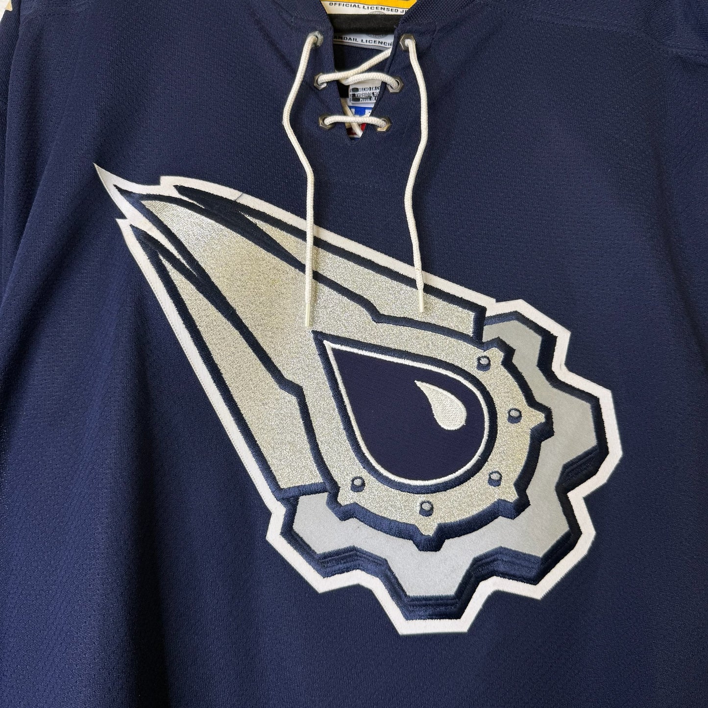 90s Edmonton Oilers Salo Oil Drop Jersey Sz XL (B1969)