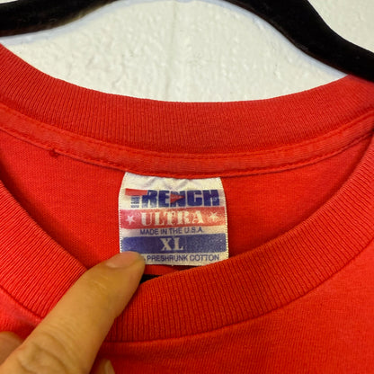 90's Kansas City Chiefs NFL T-shirt Sz XL (B619)