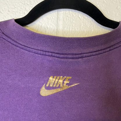 90s Michael Jordan Nike Grey Tag T-shirt Sz M (B2406)