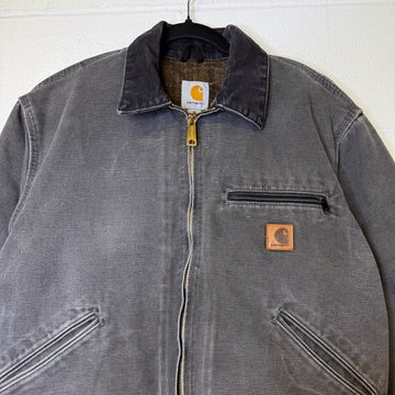 Carhartt Grey Detroit Jacket Sz M (B1956)