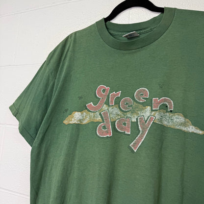 1994 Green Day Dookie Band T-Shirt Sz XL