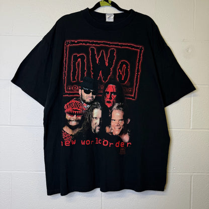 90's NWO Wolfpack WCW T-shirt Sz 2XL (B1728)