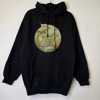 2006 Lamb Of God Concert Hoodie Sz L (B2033)