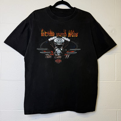 1996 Harley Davidson Dayton Ohio T-Shirt Sz L  (B2265)