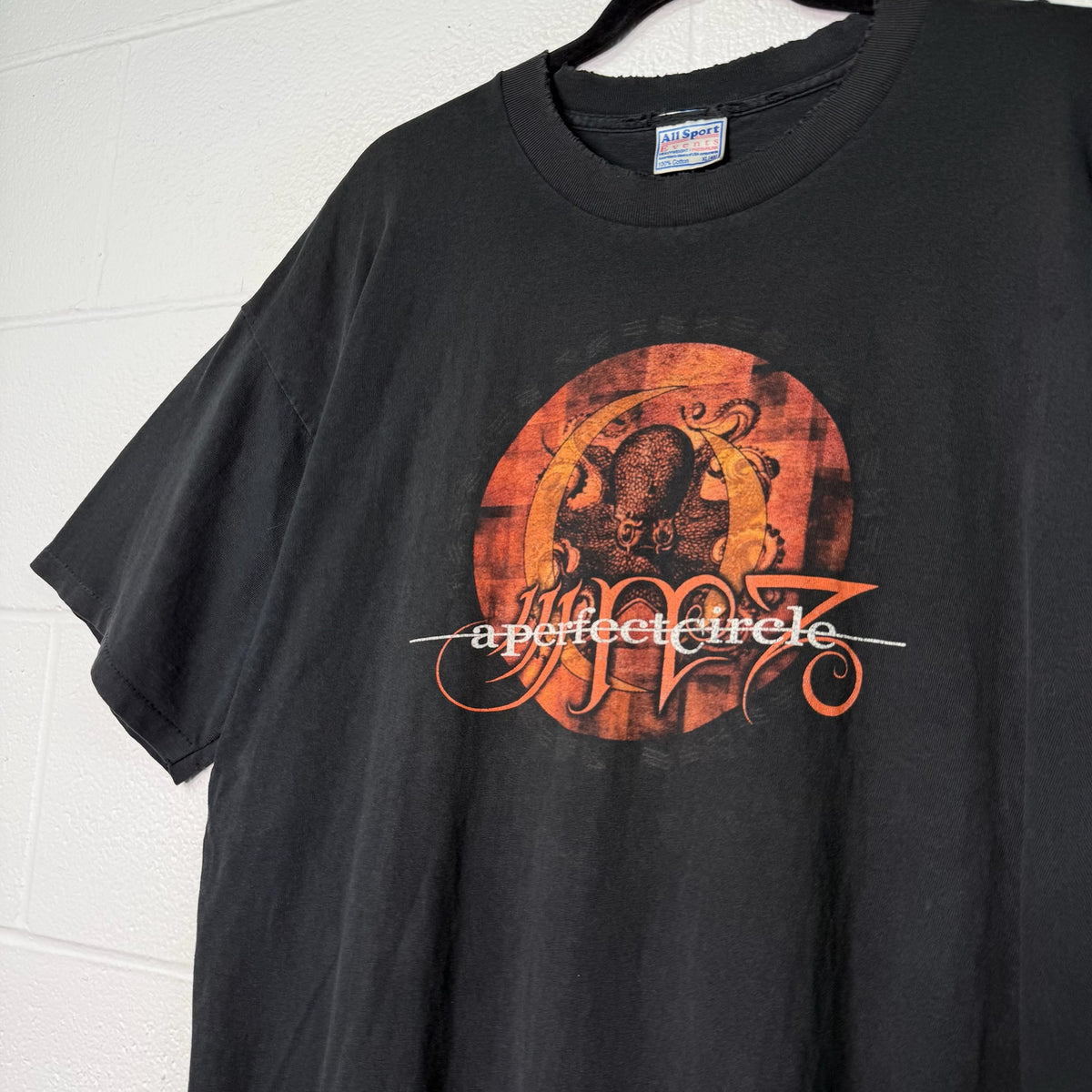 90s A Perfect Circle Band T-Shirt Sz XL