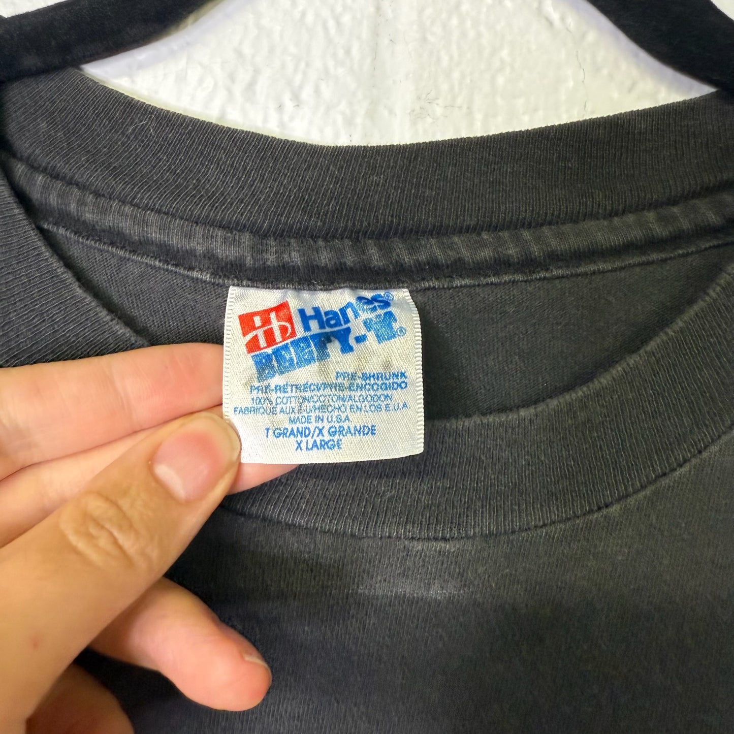 90's Hooters Bike Week Daytona T-shirt Sz XL (B689)