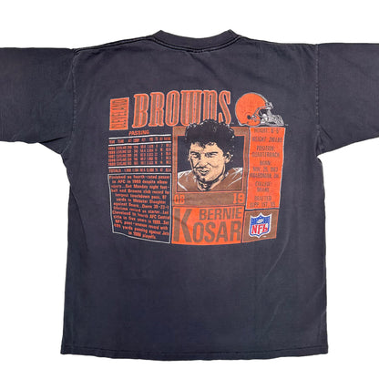 90’s Bernie Kosar Cleveland Browns T-Shirt Sz XL (A3049)