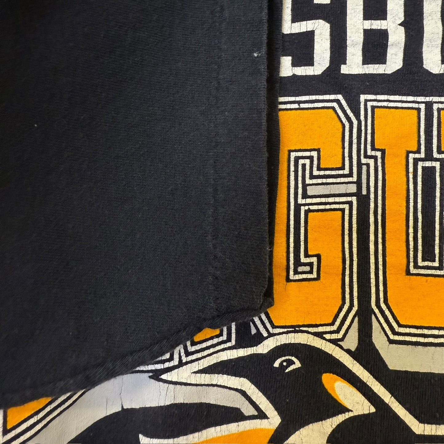 1990 Pittsburgh Penguins NHL T-Shirt Sz XL (B294)