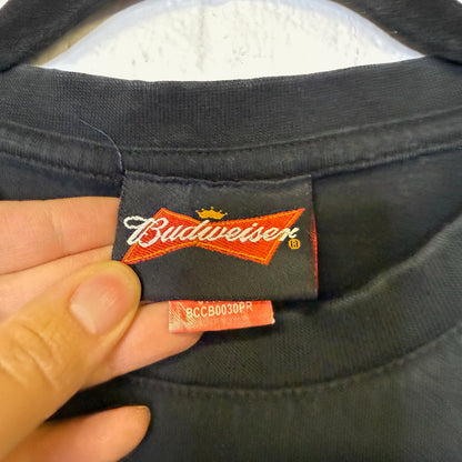 2000s Budweiser Formula 1 Grand Prix Montreal T-Shirt Sz L (B627)