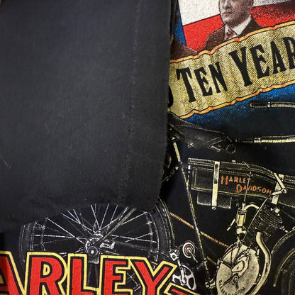 90's Harley Davidson Four Fathers T-shirt Sz M (B591)