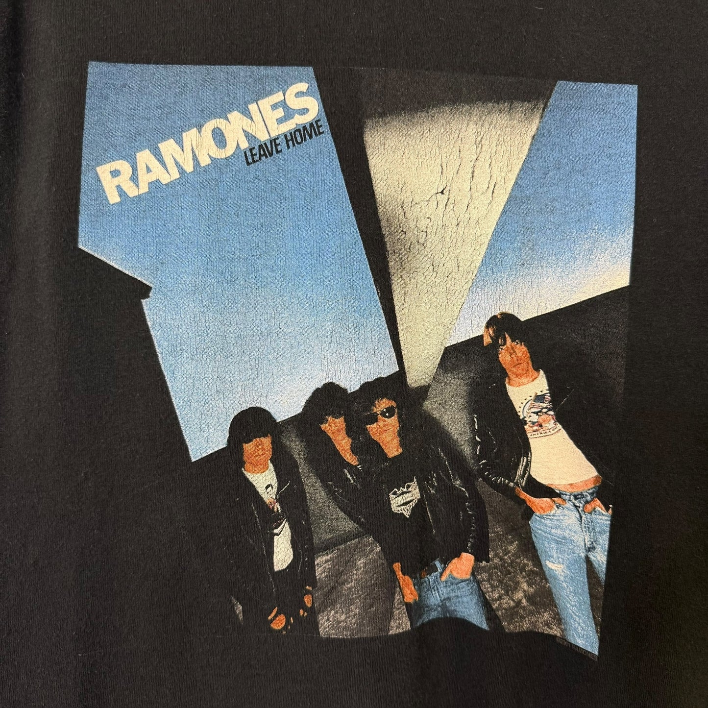 2001 Ramones T-shirt Sz L (A8959)