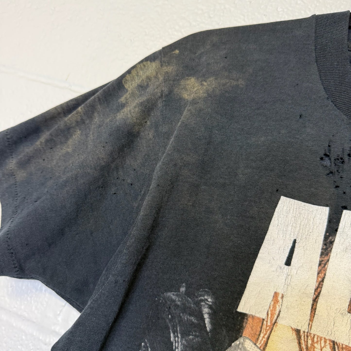 1990 Alice Cooper Toronto Tour T-Shirt Sz L (B2294)