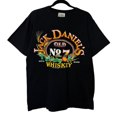 1988 Jack Daniel's Whiskey T-shirt Sz L (B601)