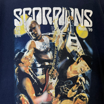 1999 Scorpions Tour T-Shirt Sz L