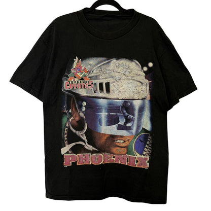 90s Phoenix Coyotes NHL T-Shirt Sz L (B2915)