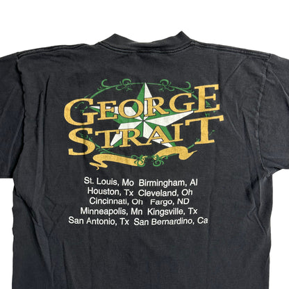 90s George Strait Tour T-Shirt Sz XL (A1016)