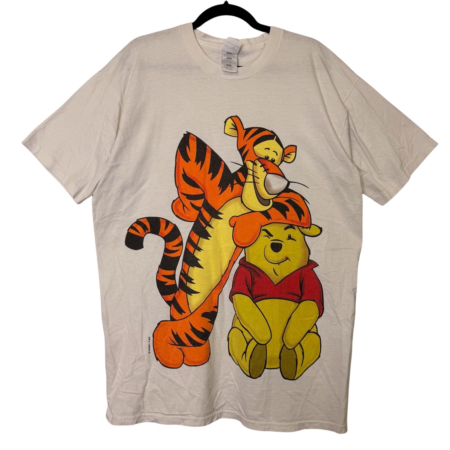 90s Pooh & Tigger T-Shirt Sz XL (B2931)