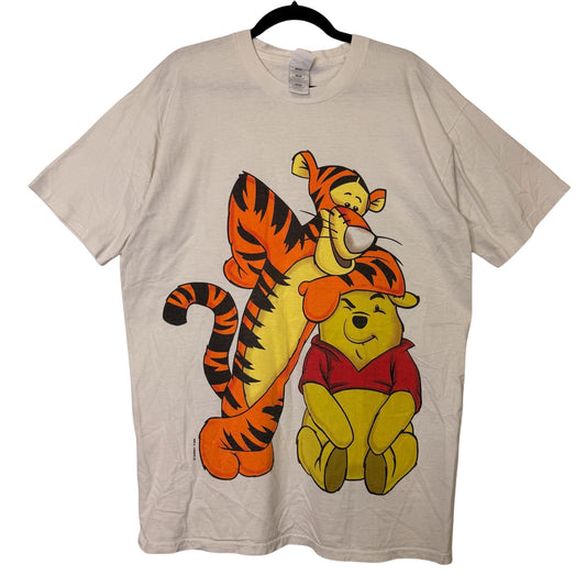 90s Pooh & Tigger T-Shirt Sz XL (B2931)