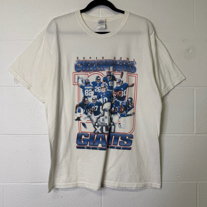 2000s New York Giants NFL T-shirt Sz L (B1620)