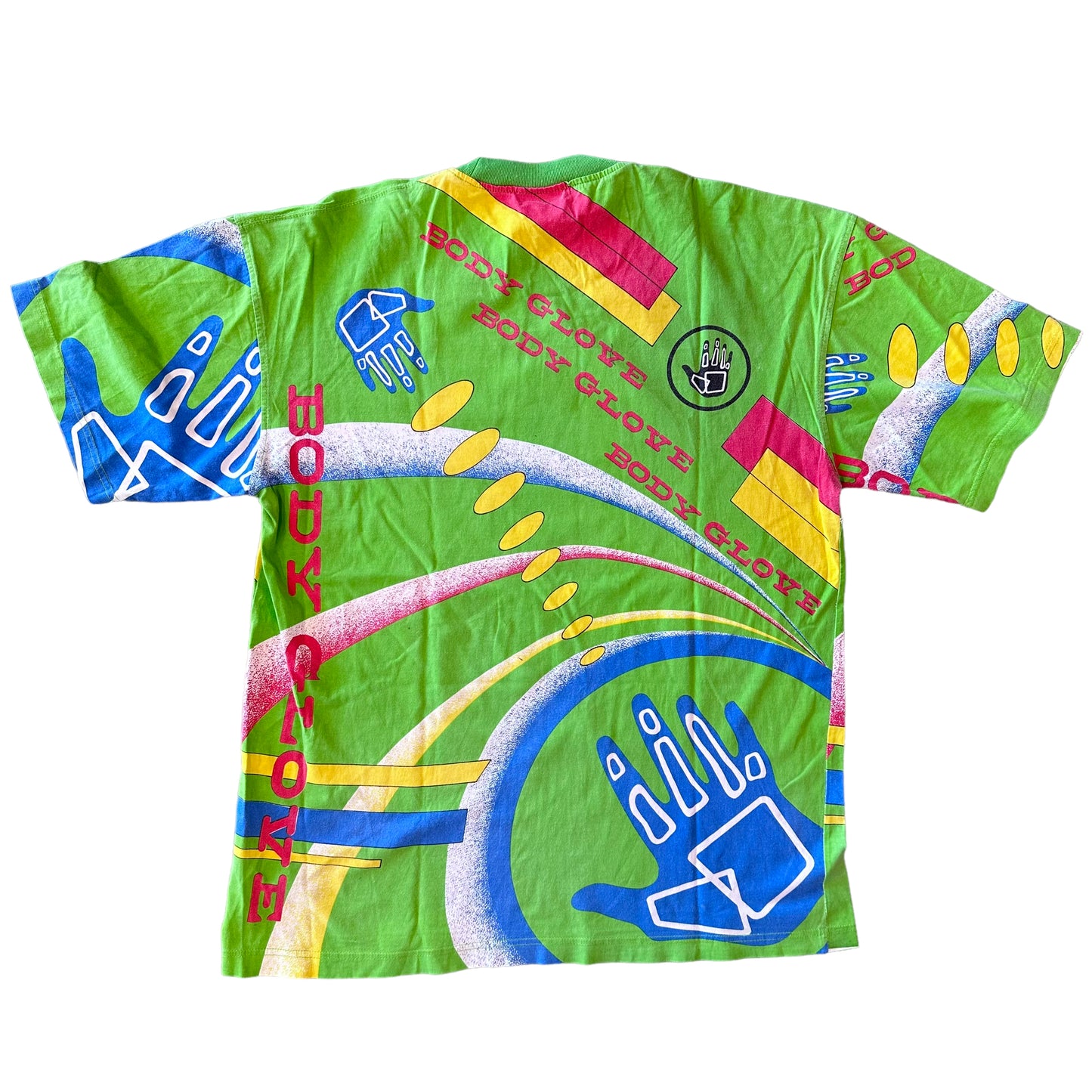 90’s Body Glove All Over Print T-Shirt Sz L