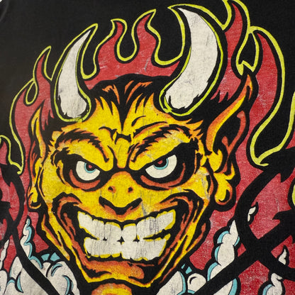 1994 White Zombie Love Satan Band T-Shirt Sz L (B606)