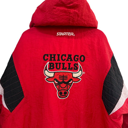 90's Chicago Bulls NBA Starter Jacket Sz XL