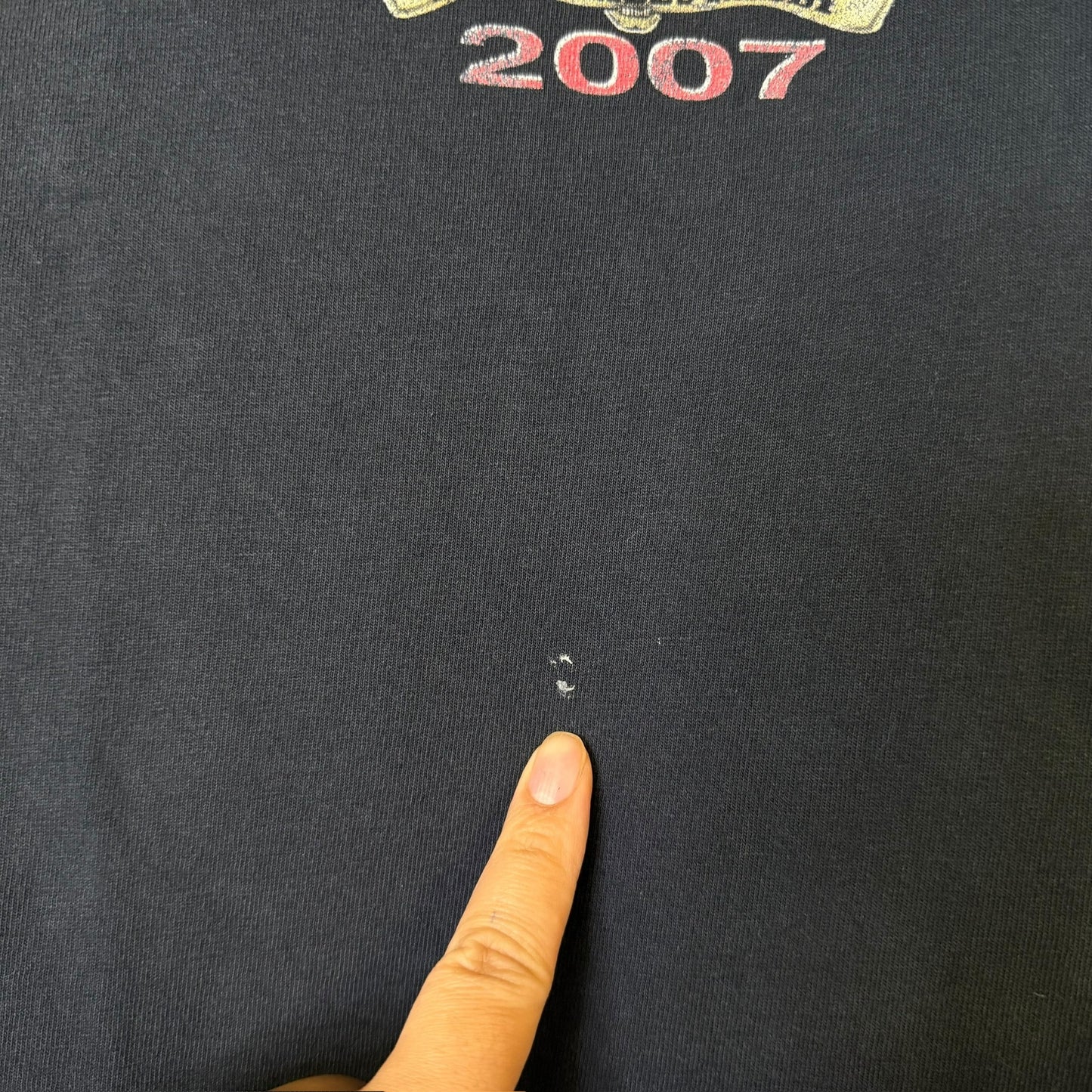 2007 Harley Davidson Sturgis T-Shirt Sz S (B053)