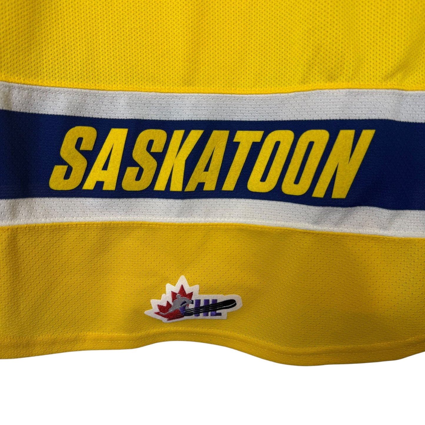 2000s Saskatoon Blades WHL Hockey Jersey Sz M