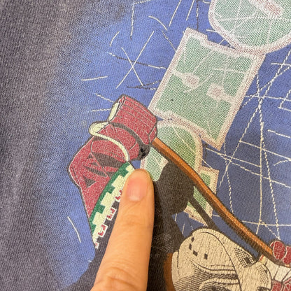 90's Phoenix Coyotes NHL Hockey T-Shirt Sz L (B2542)