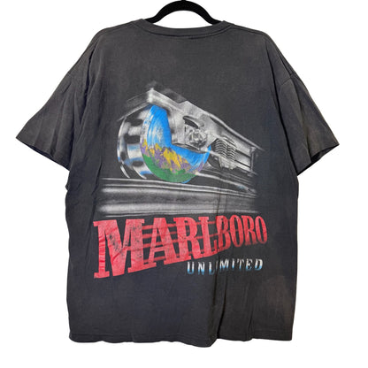 90s Marlboro Racing T-Shirt Sz XL (B2519)