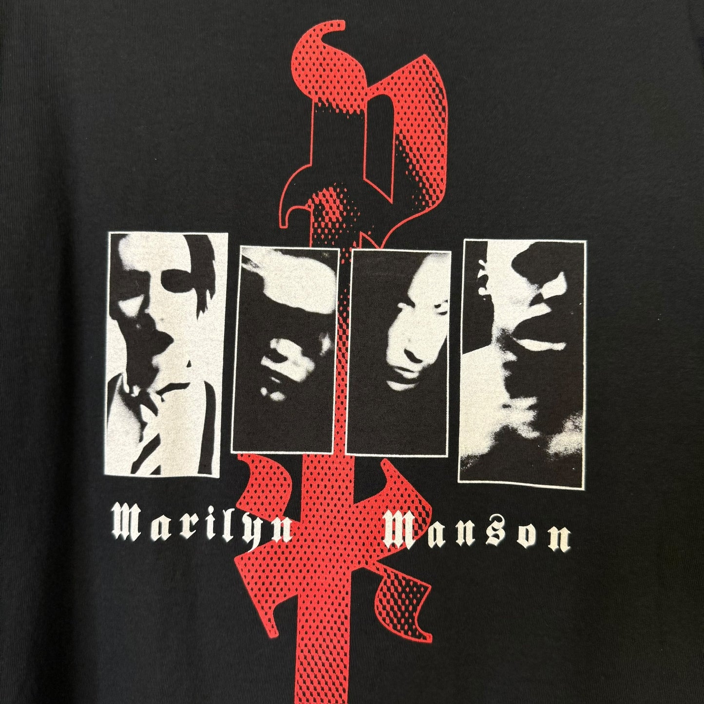 2000s Marilyn Manson Personal Jesus T-shirt Sz L (A9003)