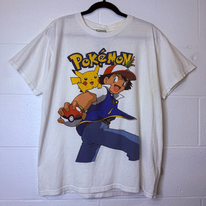 1999 Pokemon Nintendo T-shirt Sz XL (B1646)