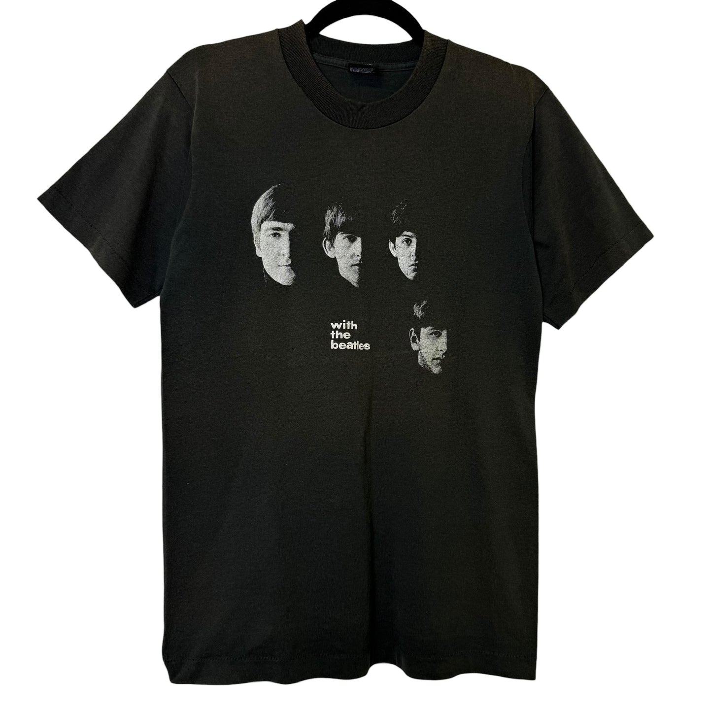 80s The Beatles T-shirt Sz M (B2293)