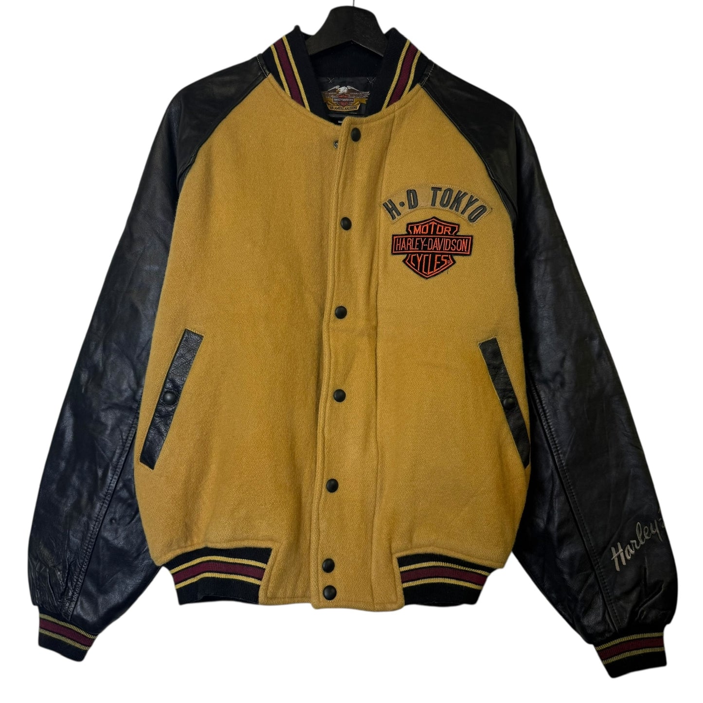 90's Harley Davidson Tokyo Jacket Sz L (B1930)