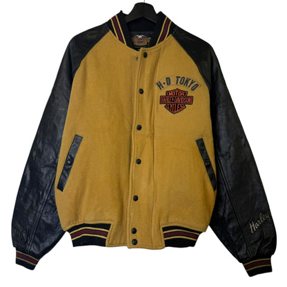 90's Harley Davidson Tokyo Jacket Sz L (B1930)