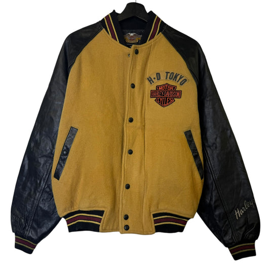 90's Harley Davidson Tokyo Jacket Sz L (B1930)