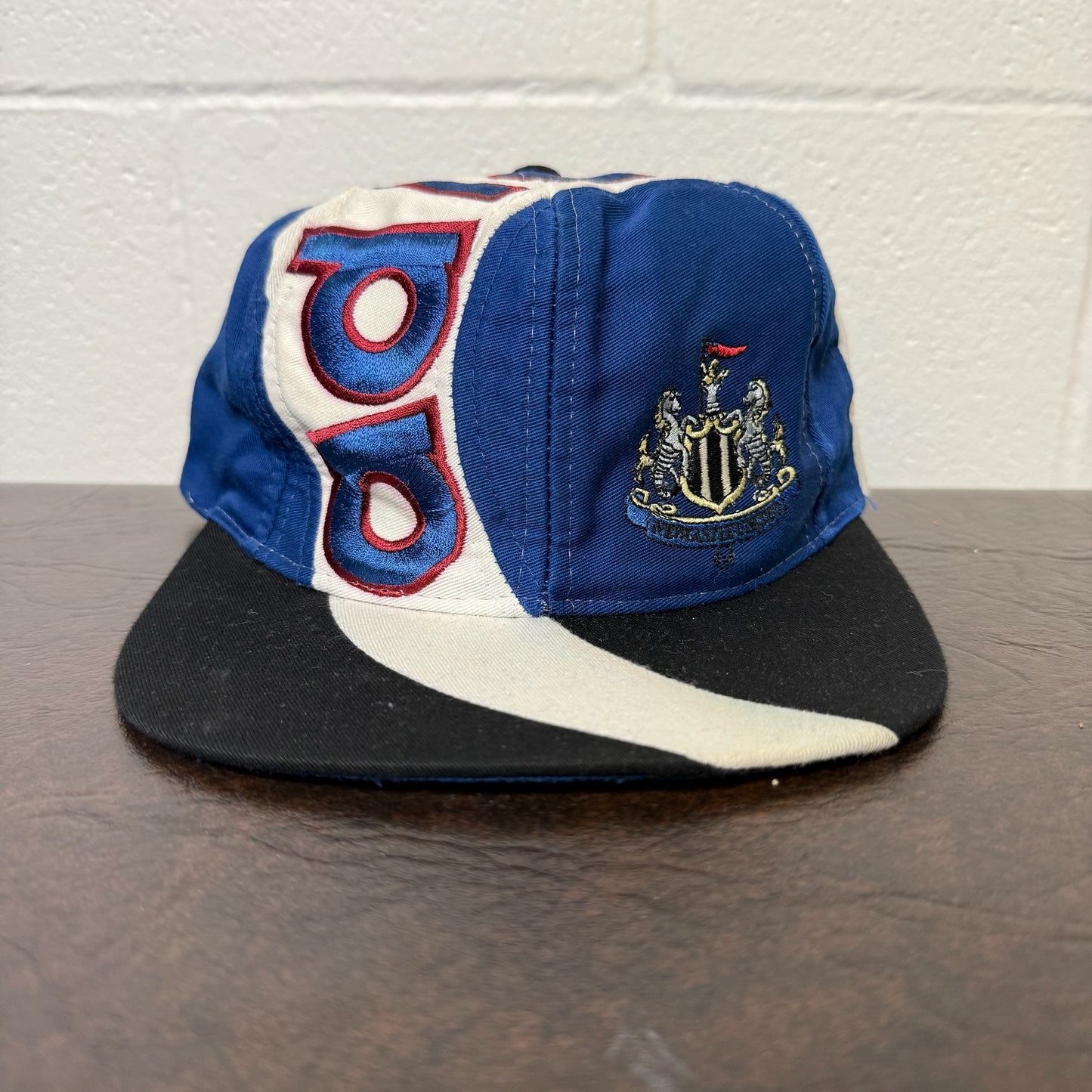 90s Adidas Newcastle United Soccer Hat